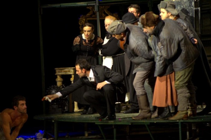 O săptămână plină de evenimente la Teatrul de Nord