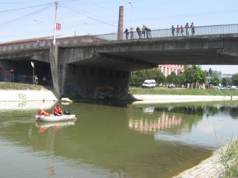 Un sătmărean s-a sinucis aruncându-se în râul Bega