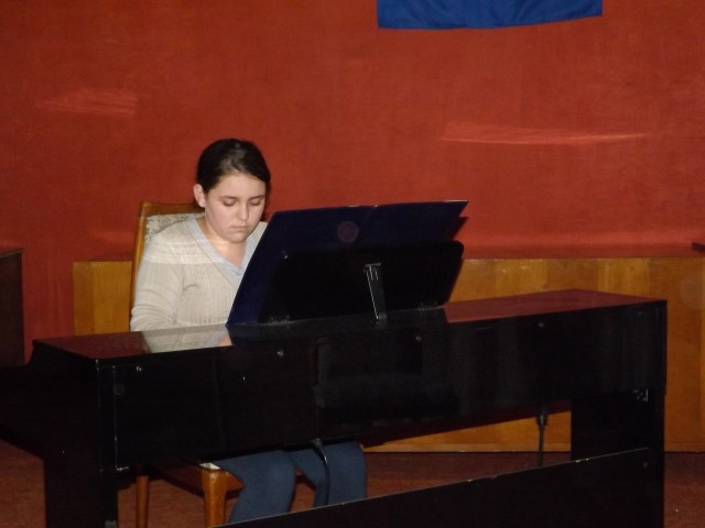 Pianiştii de la Palatul Copiilor din Satu Mare au oferit un superb Spectacol de Crăciun