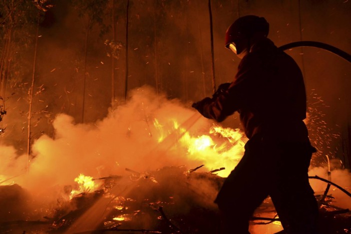 Incendiu la o casă din Negrești-Oaș