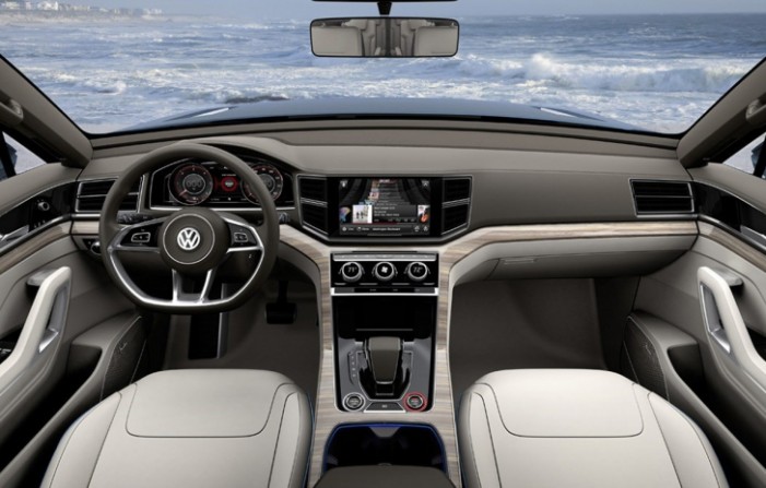 Volkswagen va lansa un SUV mai mare decât Touareg