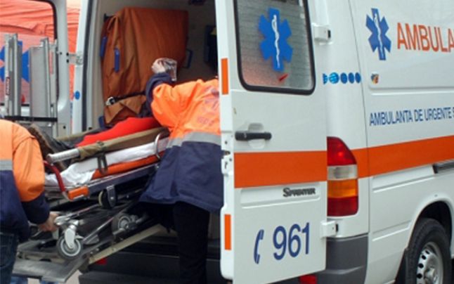 Copil de 6 ani accidentat la Săcășeni