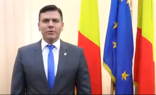 Mesajul de multumire al Președintelui CJ Adrian Ștef pentru participarea la 1 Decembrie