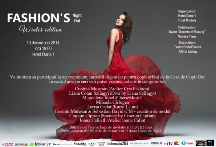 „Fashion’s Night Out”, la a II-a ediție