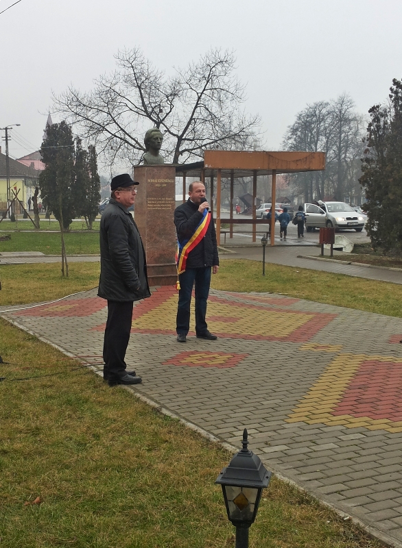 Ardudenii l-au sărbătorit azi pe Eminescu