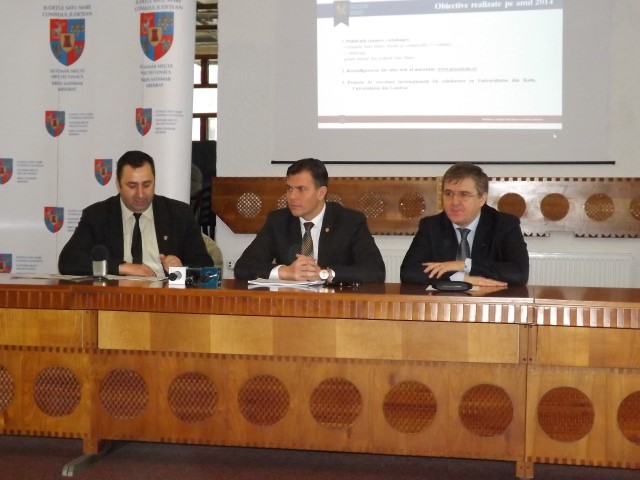 Conducerea Muzeului Județean Satu Mare și-a prezentat bilanțul pe 2014