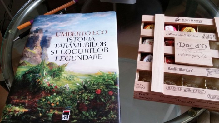 Umberto Eco – „Istoria tărâmurilor și locurilor legendare”