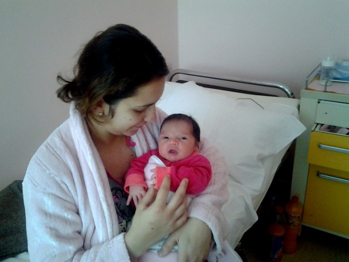 O fetiţă este primul copil născut în acest an la Satu Mare