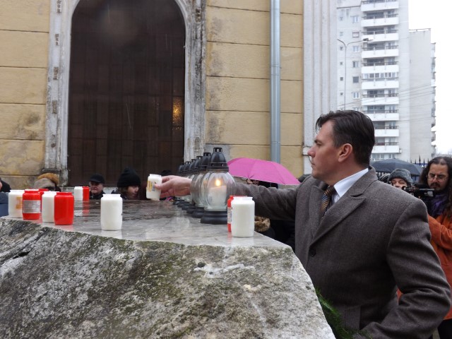 „Ziua Internațională a Holocaustului”, comemorată la Satu Mare