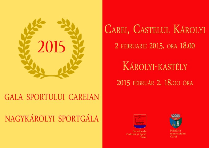 „Gala sportului careian”, la a III-a ediție