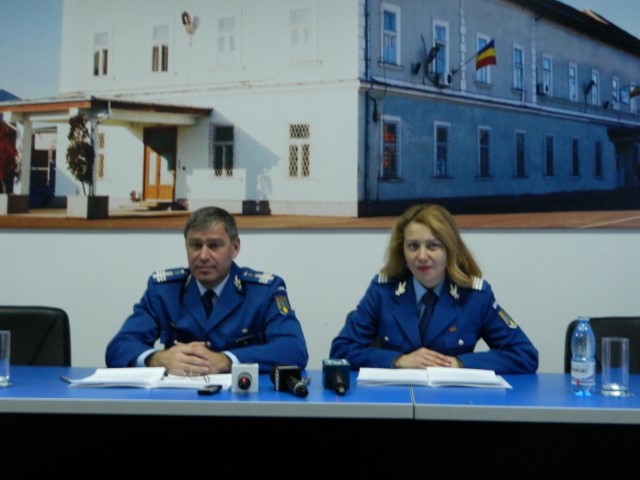Conducerea IJJ Satu Mare și-a prezentat bilanțul pe 2014