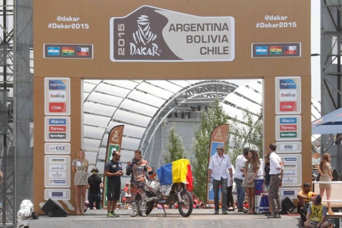 Sătmăreanul Mani Gyenes, regele clasei „Maraton” la Dakar 2015, revine în România