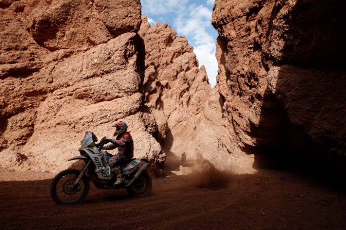Dakar 2015: Mani Gyenes rămâne în fruntea clasei „Maraton”