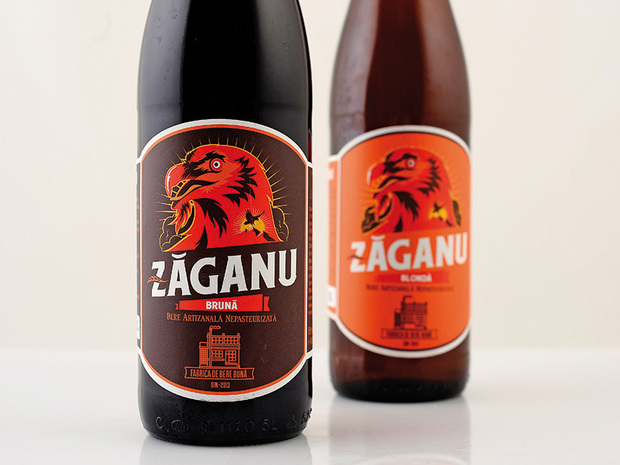 „Zăganu”, o bere 100% românească, a ajuns și la Satu Mare