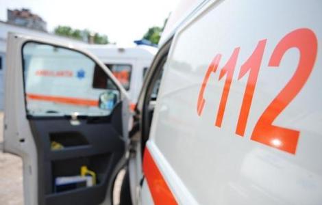 Bărbat lovit de o mașină în localitatea Amați