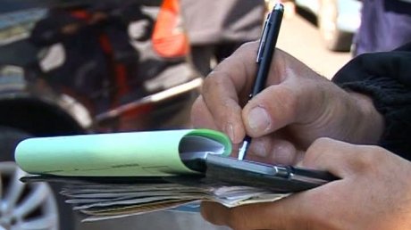 Polițiștii rutieri au dat amenzi în valoare de 16.000 lei