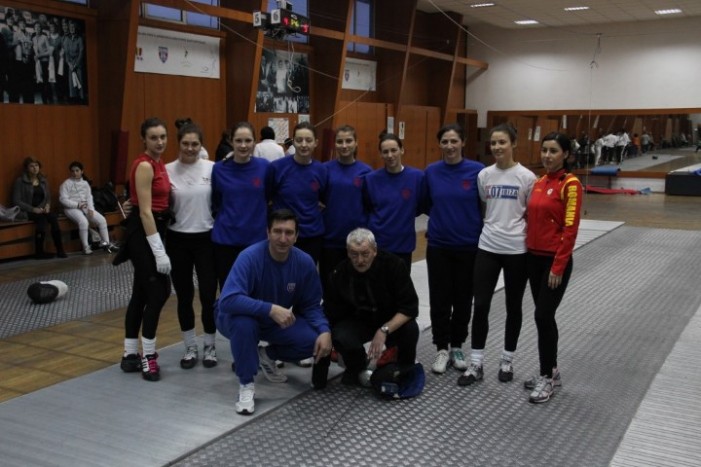 Spadasinele Simona Pop și Amalia Tătăran participă la etapa de Cupă Mondială din Barcelona
