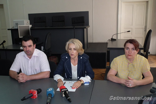 Nilda Preda Târnoveanu, noul președinte al Tribunalului Satu Mare Nilda Preda Târnoveanu, noul președinte al Tribunalului Satu Mare