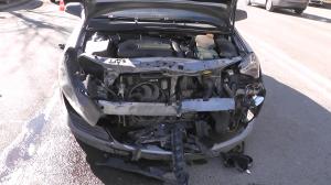 Accident grav în Zalău, provocat de un sătmărean
