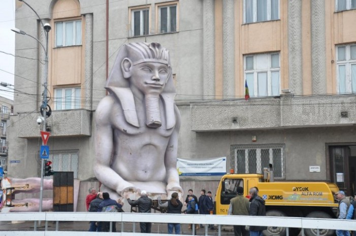 Crâmpeie din „Egiptul faraonilor”, la Muzeul Județean Satu Mare
