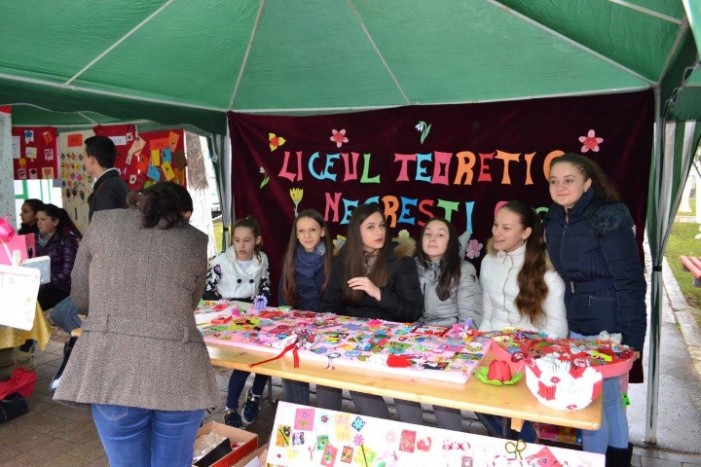 S-a deschis „Târgul Mărțișorului Tradițional” la Negrești-Oaș