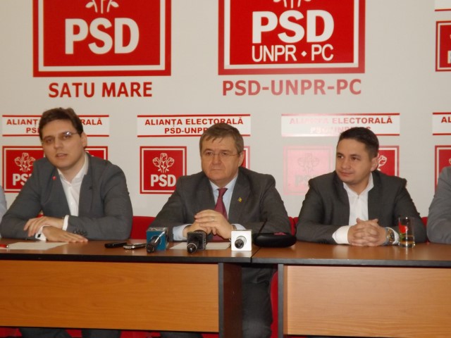 Cabinet europarlamentar în sediul PSD Satu Mare Cabinet europarlamentar în sediul PSD Satu Mare