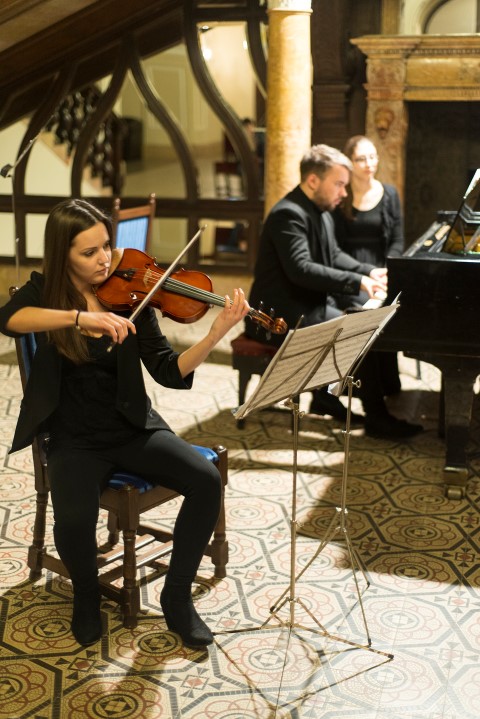 Recital de muzică clasică la Castelul Karolyi din Carei