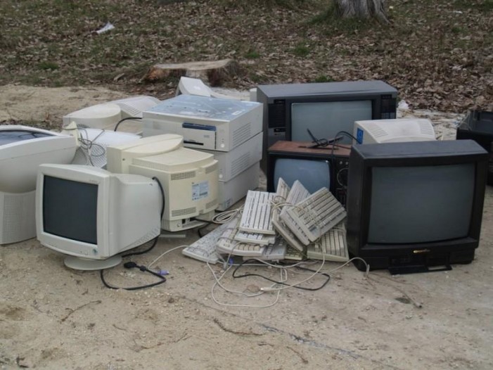 Acțiune de colectare a deșeurilor electrice și electronice în Turulung