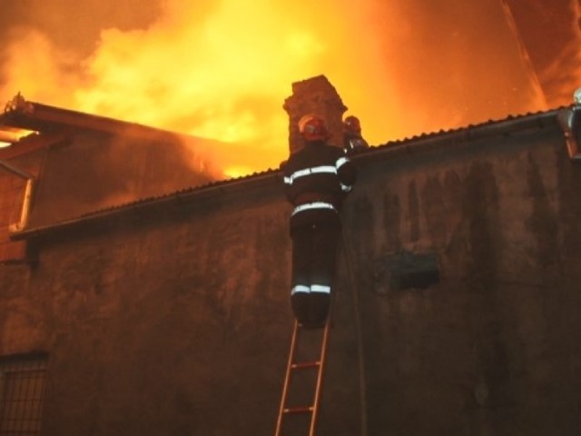 Incendiu în localitatea Certeze