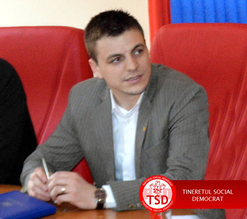 Raul Băbțan a fost ales secretar executiv al TSD
