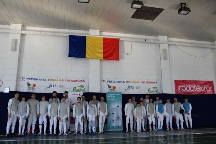 Scrimeri sătmăreni la Campionatul Național de floretă juniori