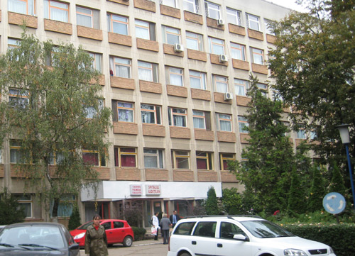 Încep lucrările la intrarea principală în Spitalul Județean Satu Mare