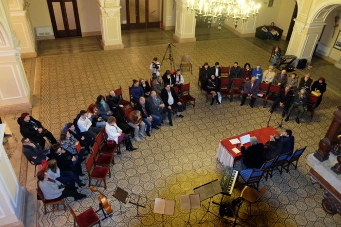 Poetul George Achim, sărbătorit la împlinirea vârstei de 55 de ani