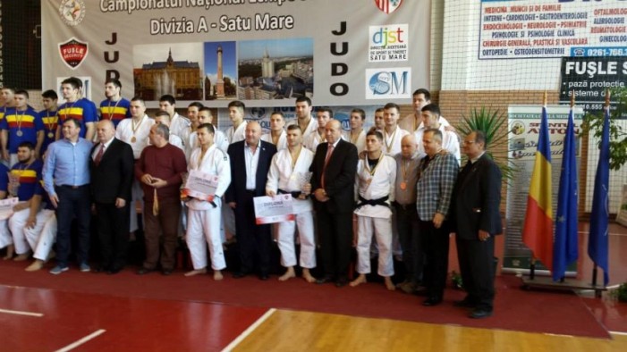 Medalie de bronz pentru judoka de la CSM Satu Mare, la naționalele pe echipe