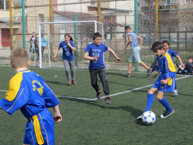 Elevii Școlii Gimnaziale „Ion Creangă”, locul I la Cupa „Antidiscriminare”