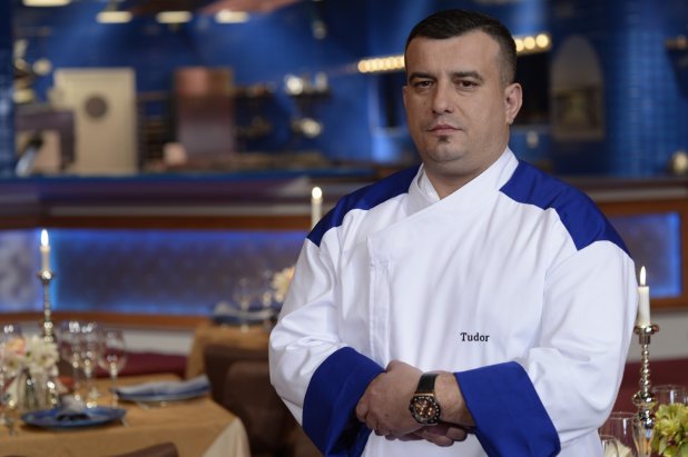Tudor și Iana s-au sărutat la „Hell’s Kitchen – Iadul Bucătarilor”