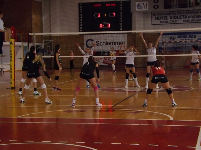 Volei: Parcurs de „nota 10” pentru junioarele de la CSM Satu Mare