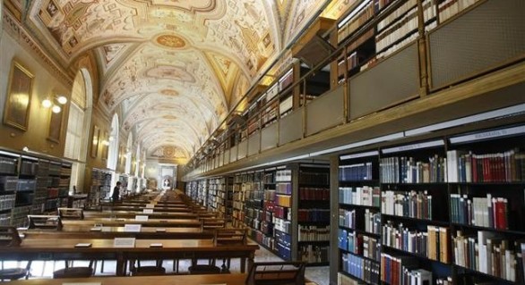 Mii de cărți din Biblioteca Vaticanului disponibile online