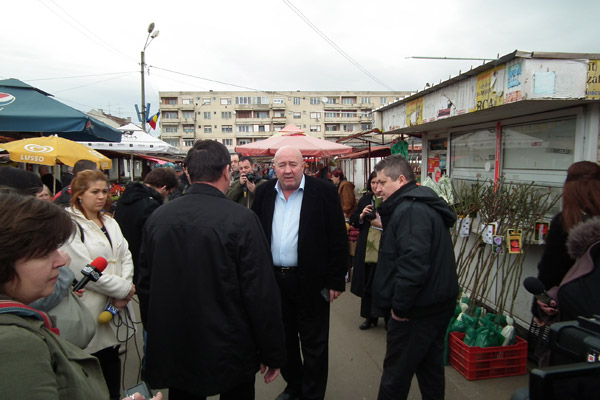 Dorel Coica: „Nu mai vreau să văd în piețe banane din Stâna și citrice din Cehal”