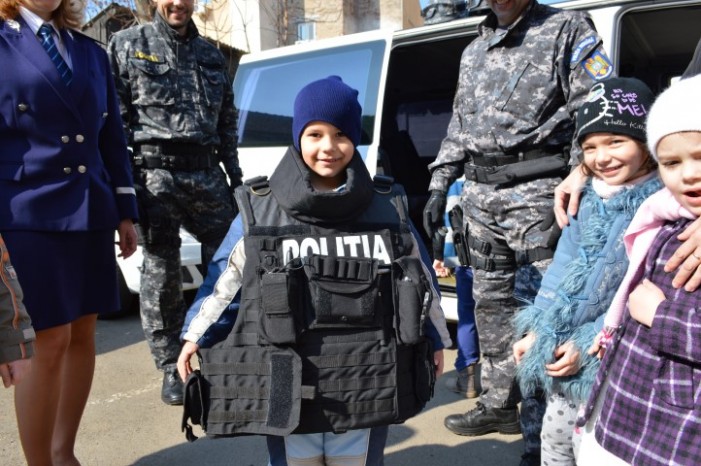 „Ziua porților deschise” la Poliție