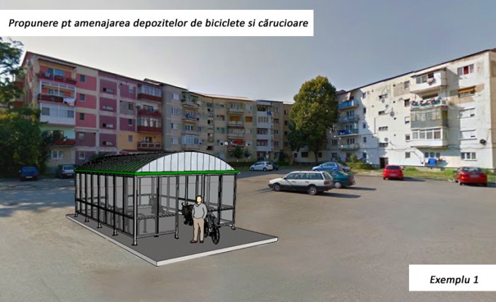 Propunere UDMR: depozite pentru biciclete și cărucioare în cartierele din Satu Mare