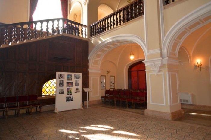 Fotografii cu personalități ale culturii irlandeze, expuse la Castelul Karolyi