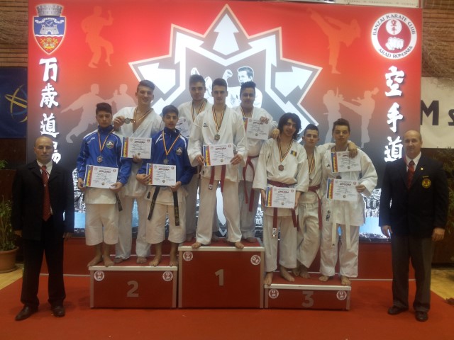 Karate: Echipa de cadeți masculin a CSM Satu Mare, a învins echipa Italiei