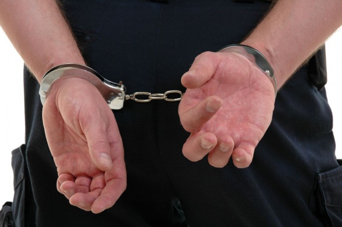Tâlhar reținut de polițiști