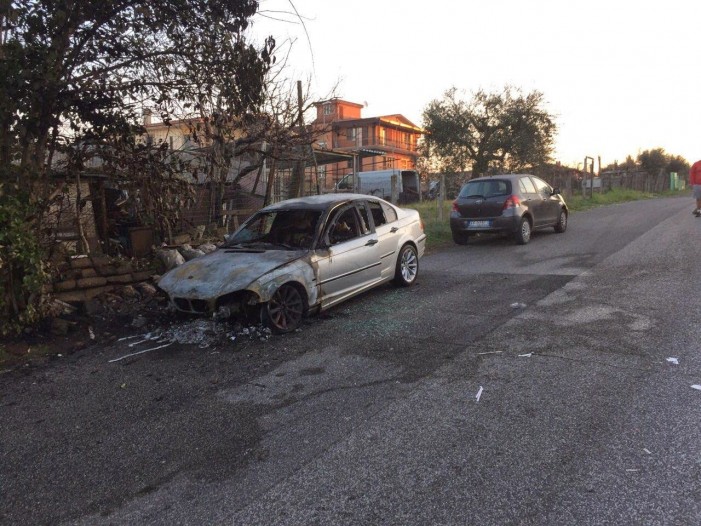Cinci mașini din Satu Mare, incendiate în capitala Italiei