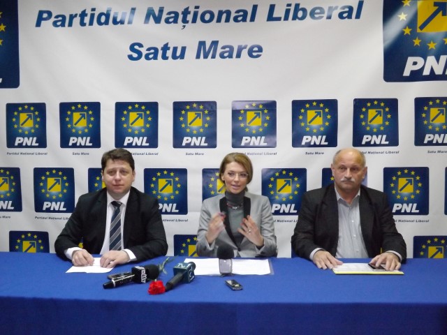 Alina Gorghiu: „PNL Satu Mare funcţionează în parametri extraordinari”