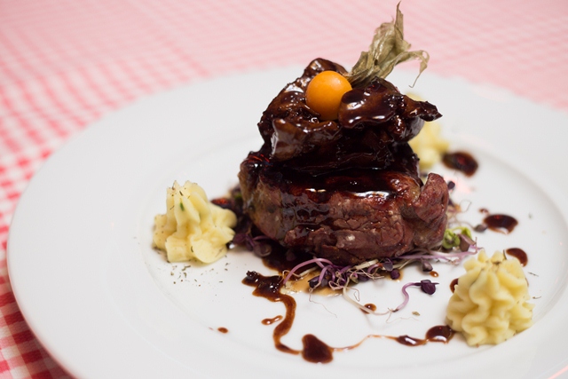 Rețetă italiană: Filetto con fegatini