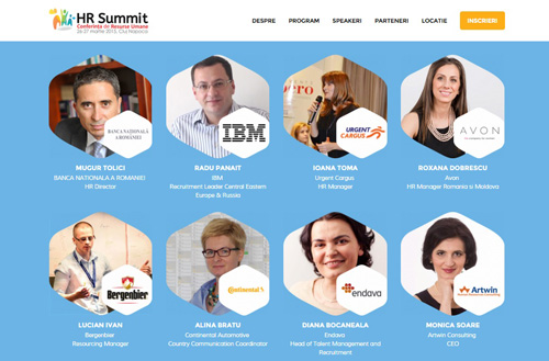 De la recrutare, la managementul talentelor si ultimele tendinte in resurse umane, la HR Summit Cluj Napoca