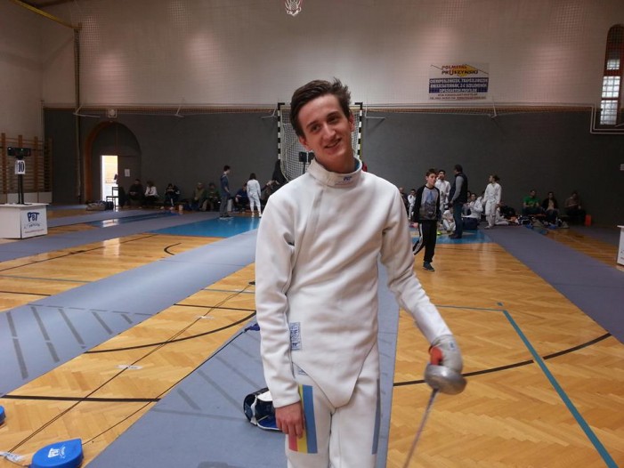 Sătmăreanul Adam Macska, învingător în etapa a V-a a Circuitului Internațional de spadă „Olimpici”