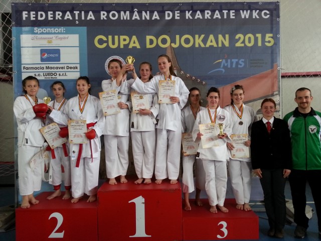 16 medalii pentru karateka de la CSM Satu Mare la Cupa „Dojokan” din Aiud